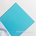 Policarbonato de policarbonato Chaomei policarbonato azul de 8 mm